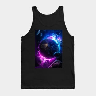 Obvilion - universe Tank Top